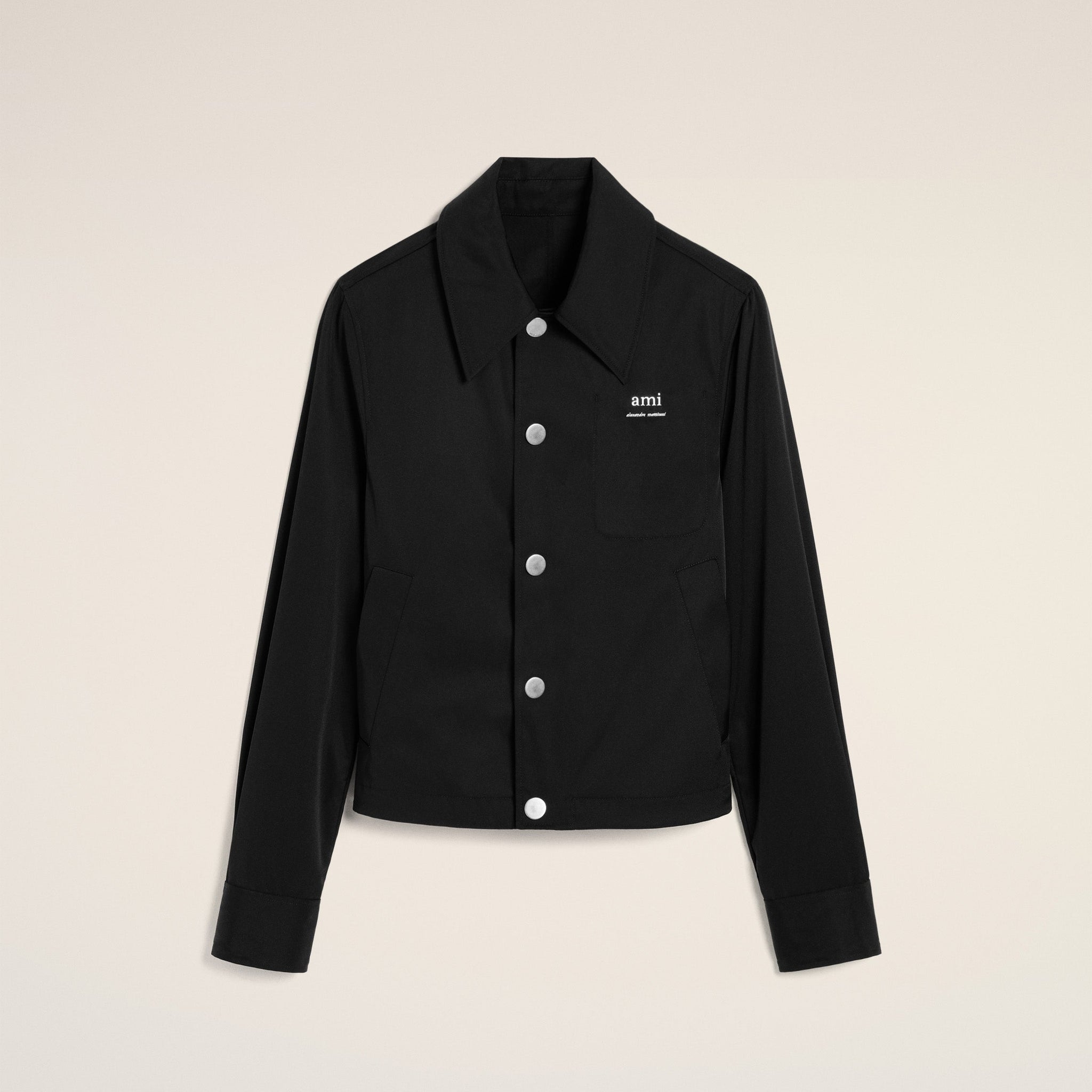 Ami Alexandre Mattiussi Buttoned Jacket