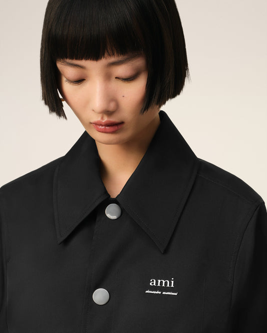 Ami Alexandre Mattiussi Buttoned Jacket