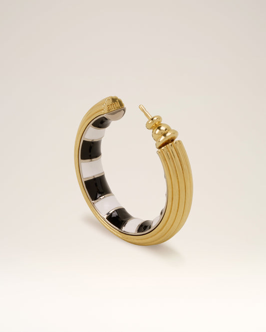 Piano Hoops Small Size