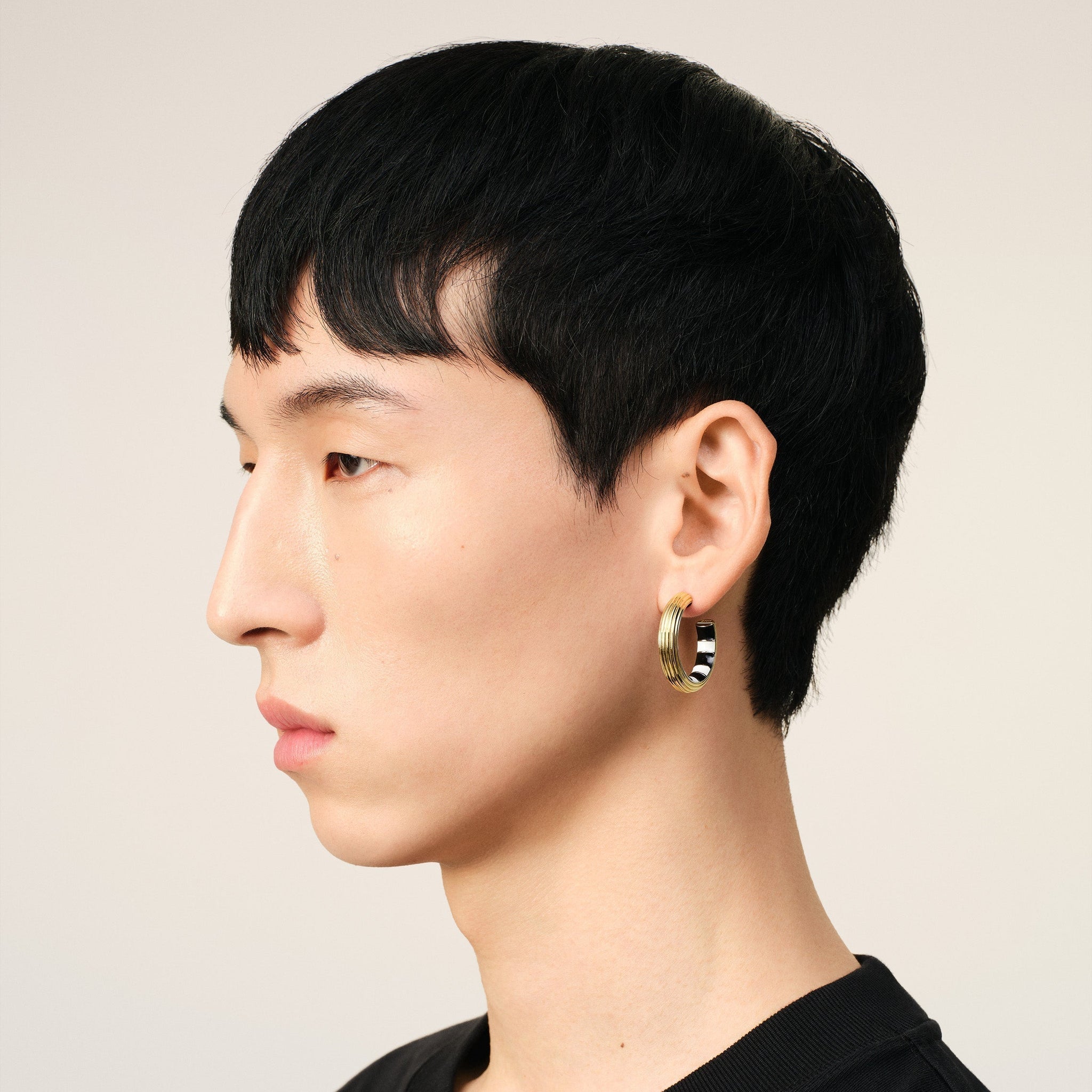 Piano Hoops Small Size