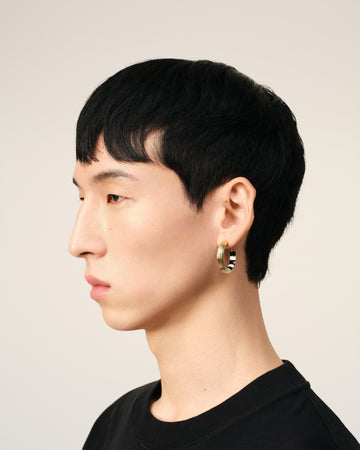 Piano Hoops Small Size