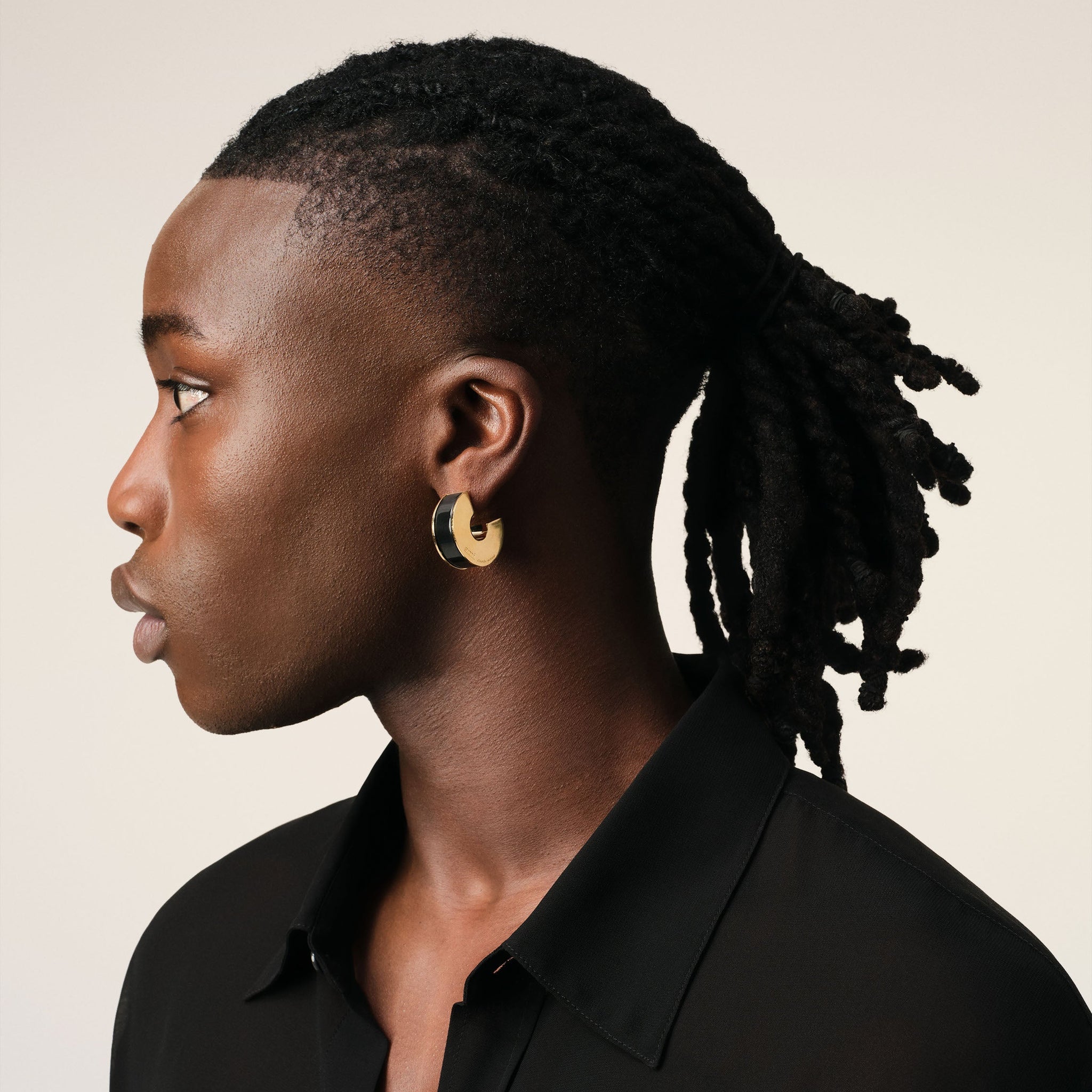 Black Brass Rivage Hoops