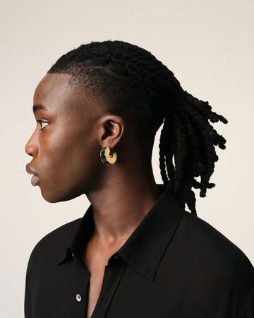 Black Brass Rivage Hoops