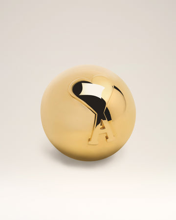 Domed Ami de Coeur Ring