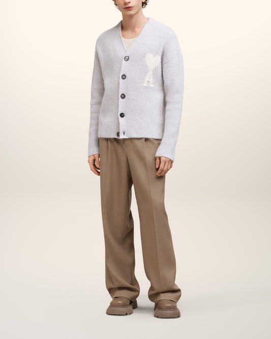 Cloudy Wool Ami de Coeur Cardigan