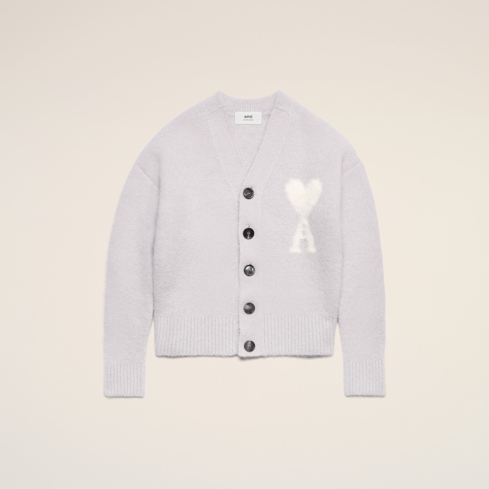 Cloudy Wool Ami de Coeur Cardigan