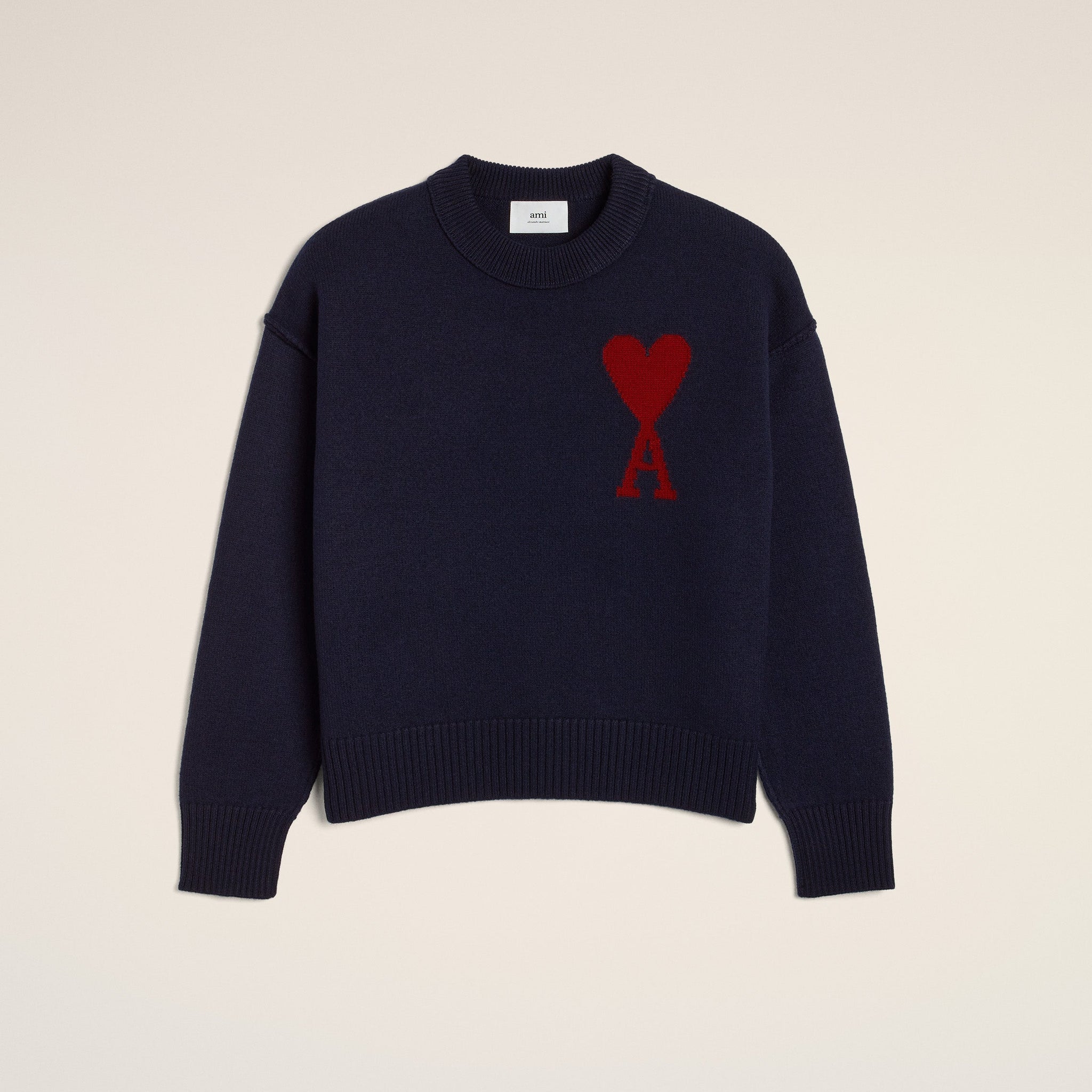 Red Ami de Coeur Sweater