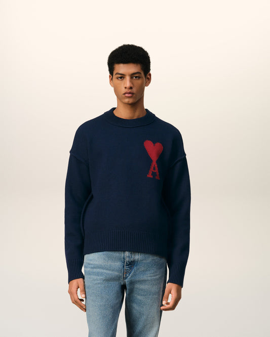 Red Ami de Coeur Sweater