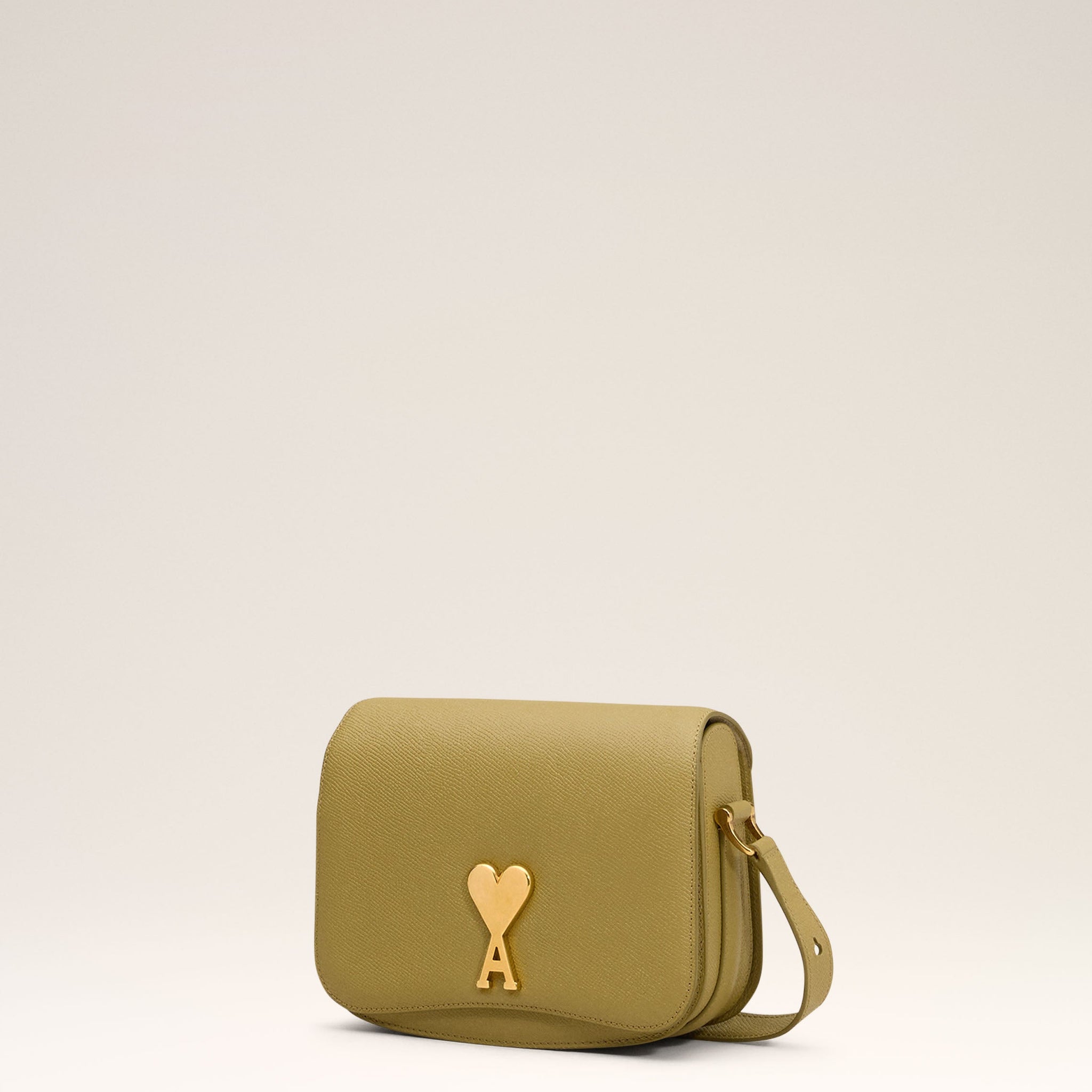 Yellow Leather Paris Paris Bag