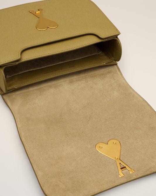 Yellow Leather Paris Paris Bag