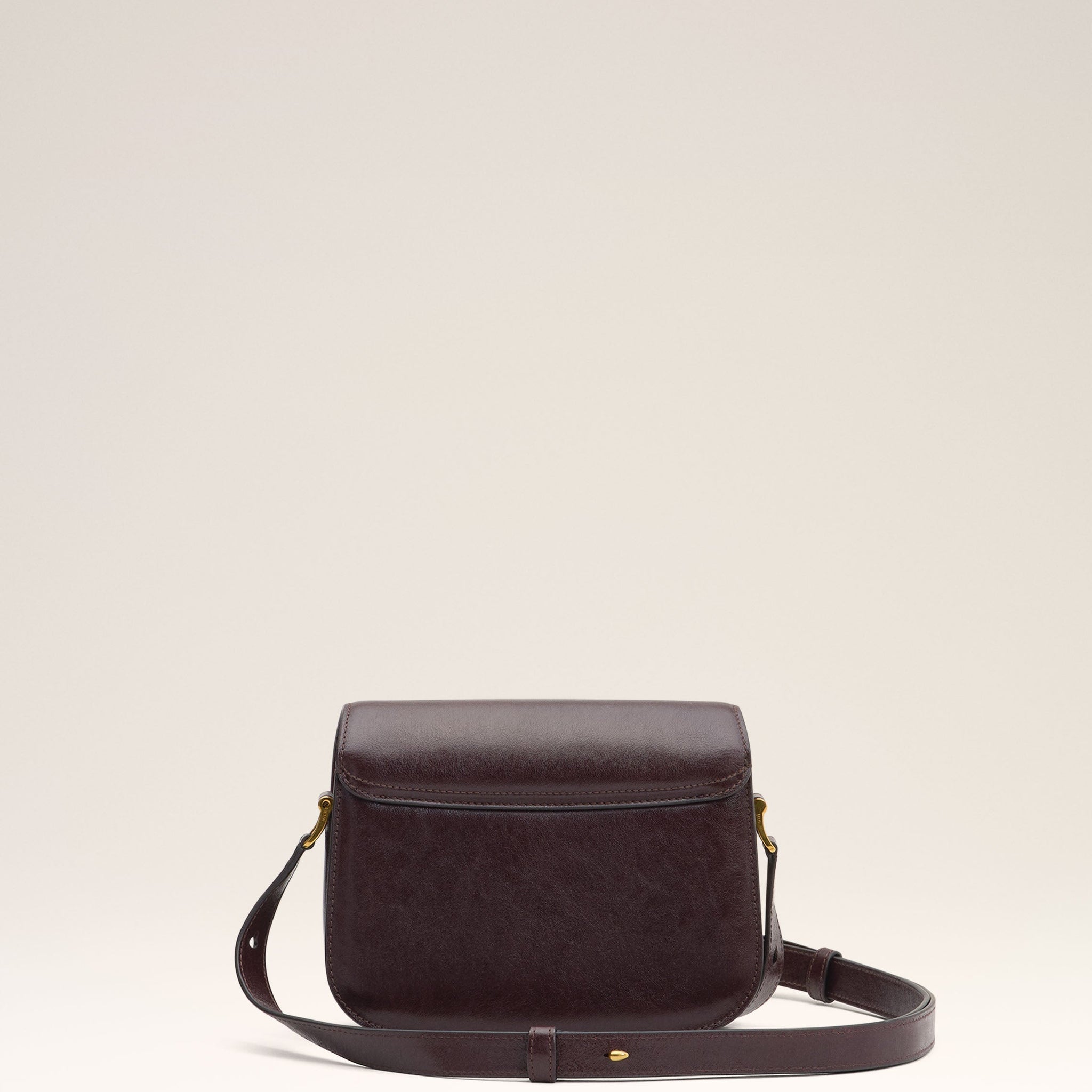 Burgundy Leather Paris Paris Bag