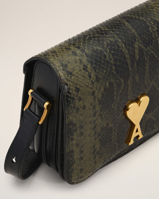 Green Leather Paris Paris Bag