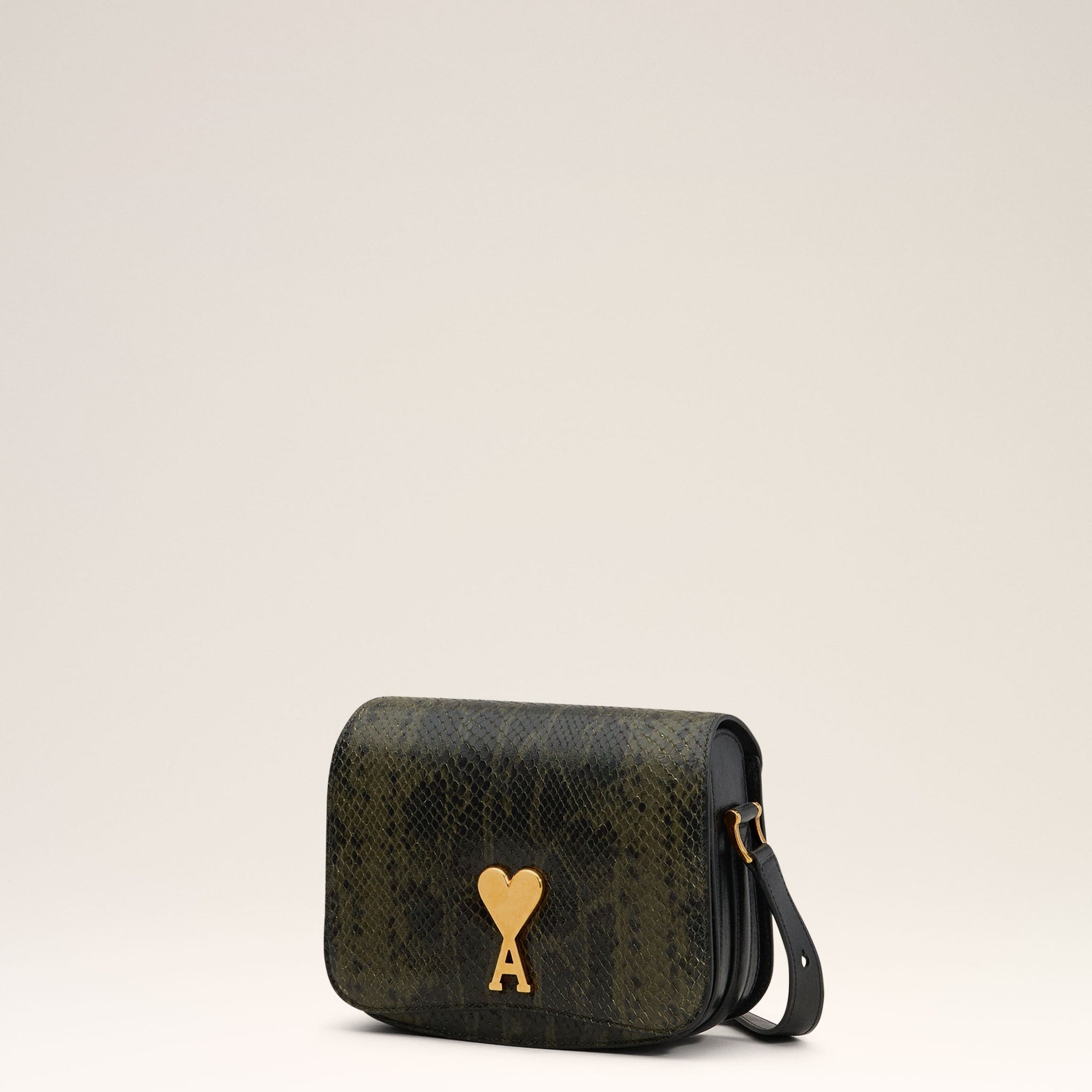 Green Leather Paris Paris Bag