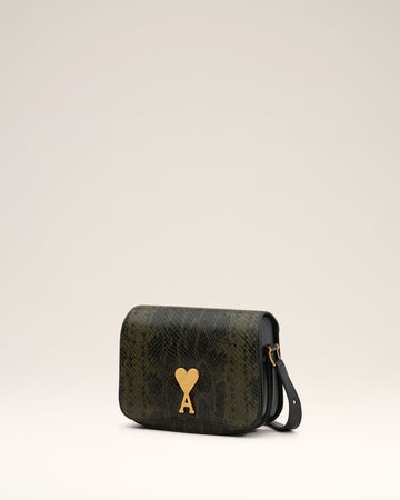 Green Leather Paris Paris Bag