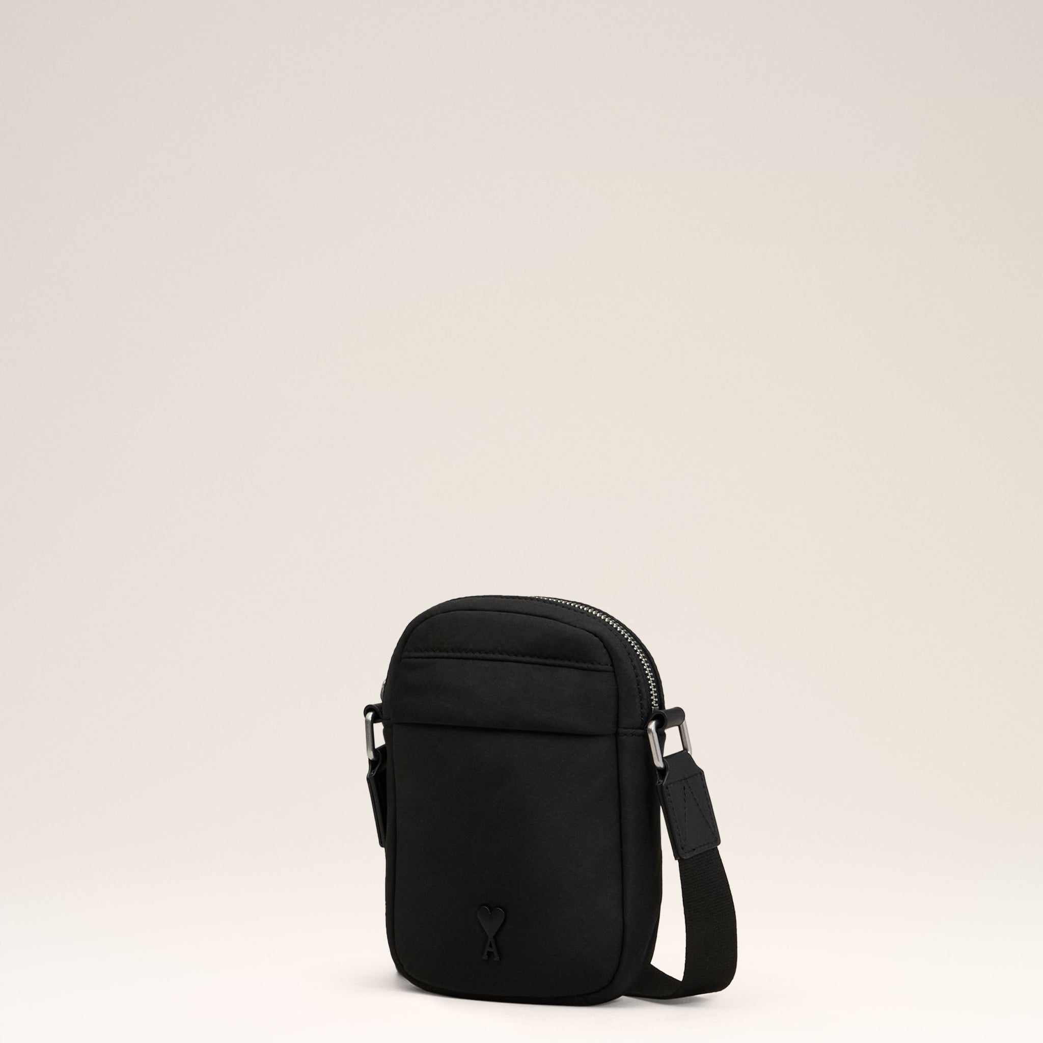 Black Small Ami de Coeur Crossbody Bag