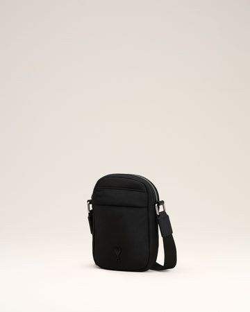 Black Small Ami de Coeur Crossbody Bag