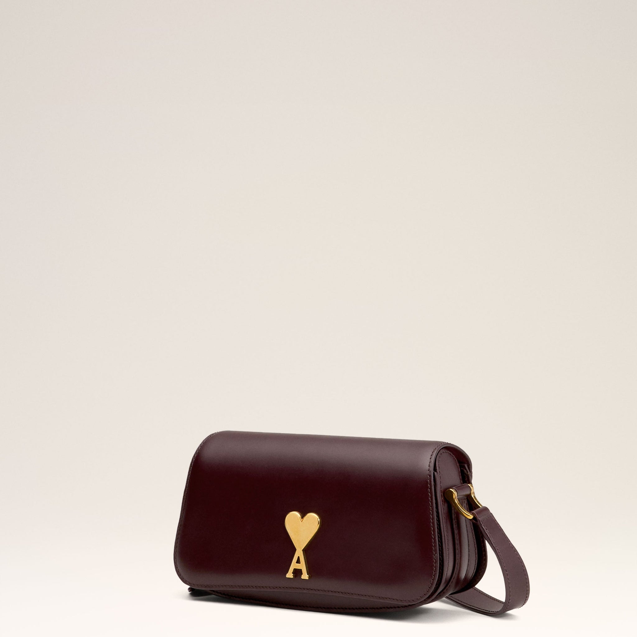 Burgundy Leather Shoulder Bag Paris Paris Bag