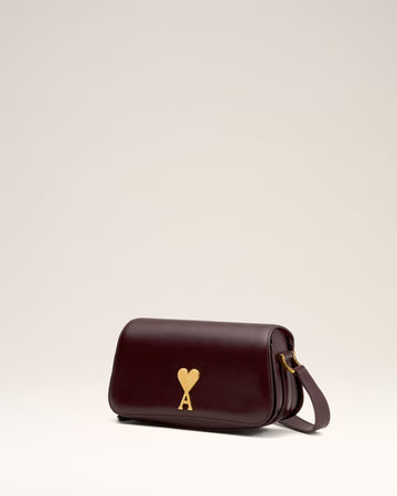Burgundy Leather Shoulder Bag Paris Paris Bag