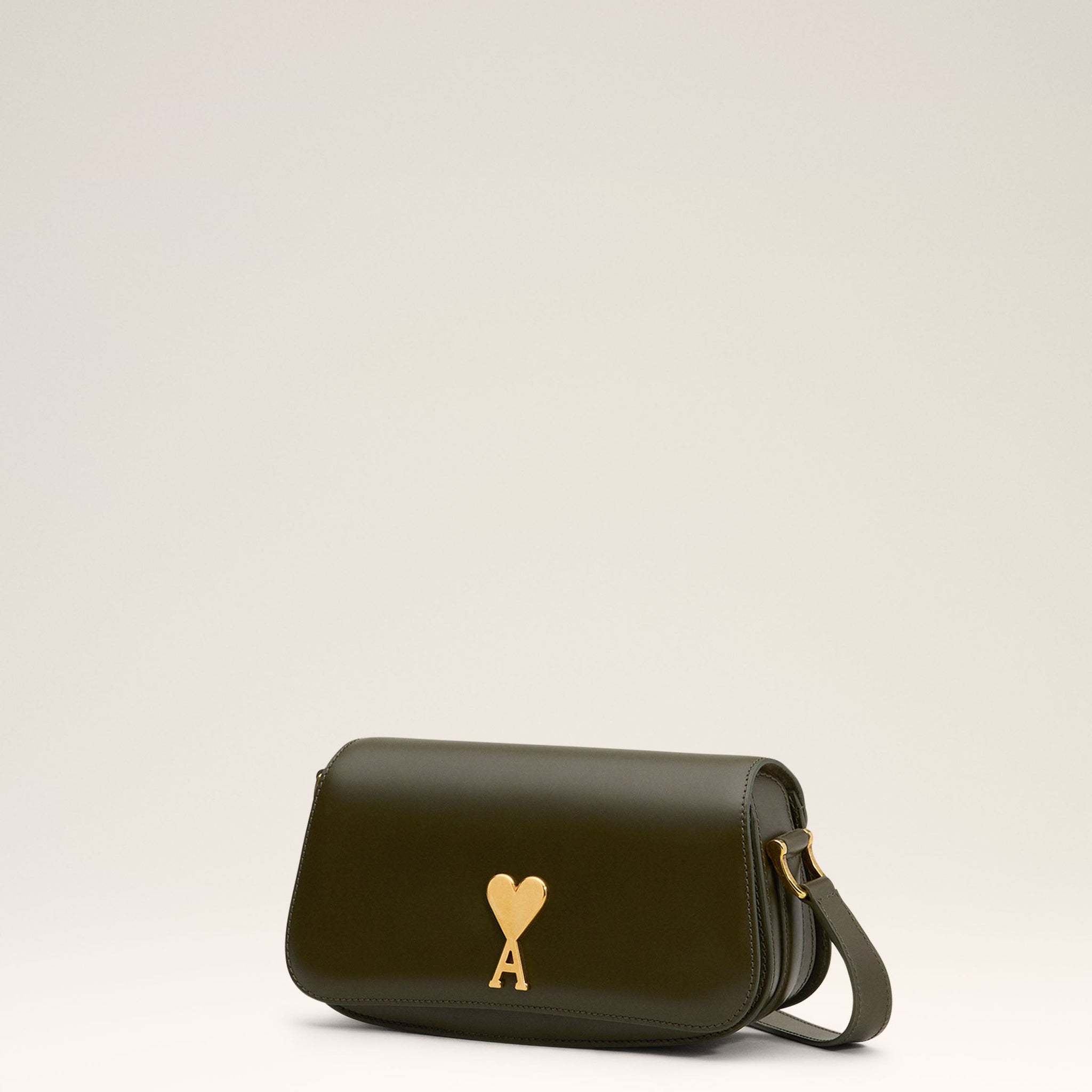 Green Leather Shoulder Bag Paris Paris Bag