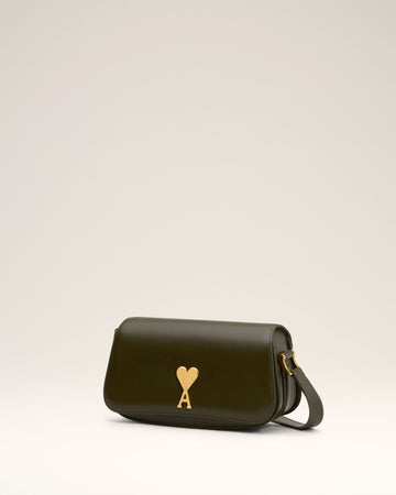 Green Leather Shoulder Bag Paris Paris Bag