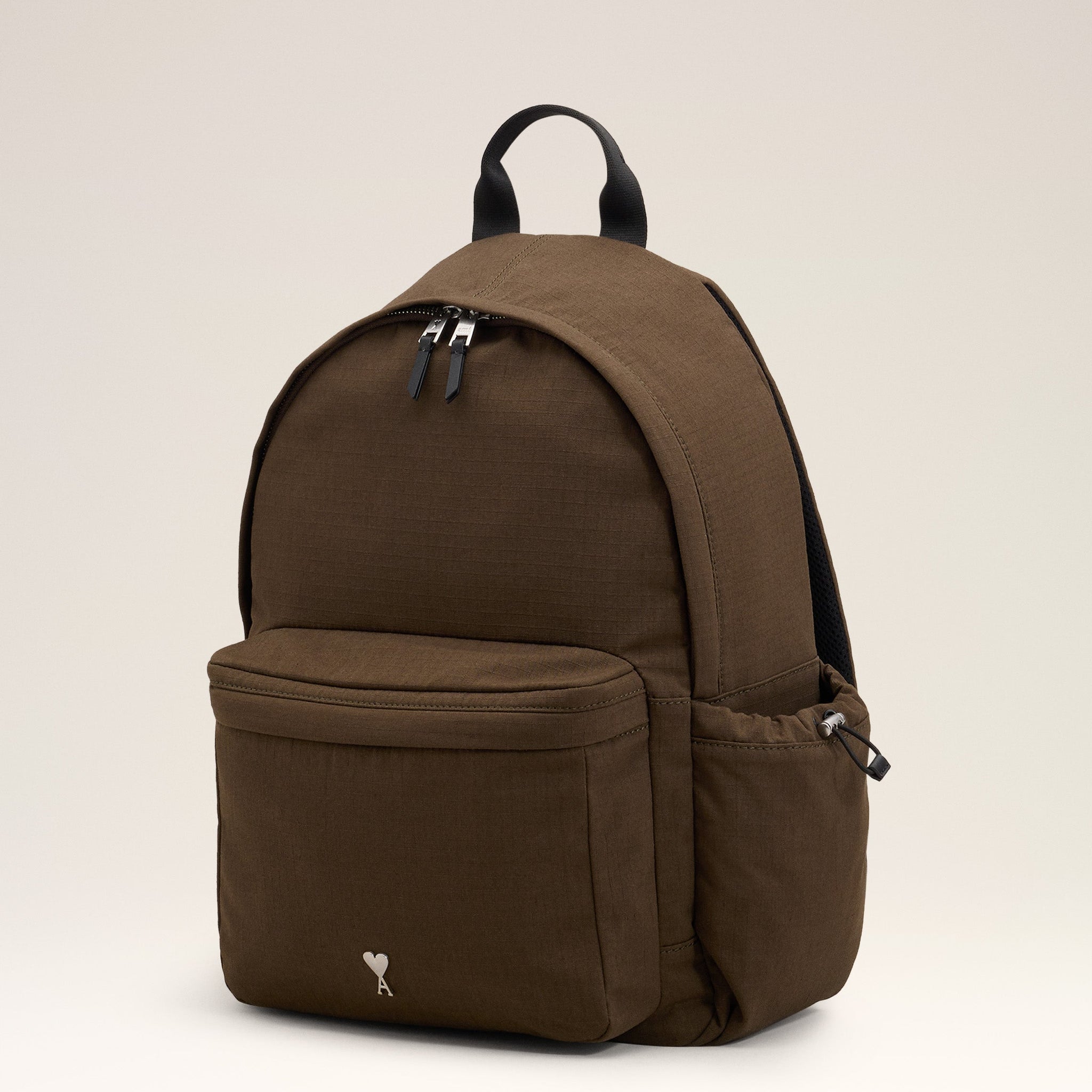 Green Canvas Ami de Coeur Backpack