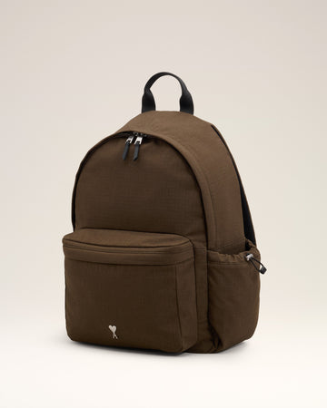 Green Canvas Ami de Coeur Backpack