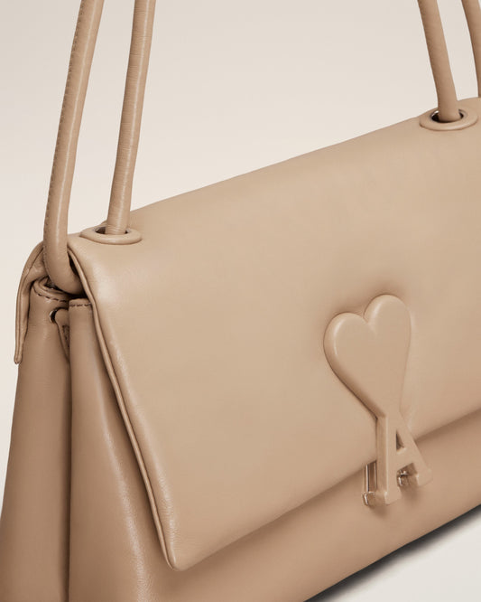 Beige Leather Voulez-Vous Bag
