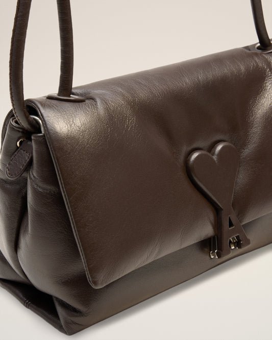 Brown Leather Voulez-Vous Bag