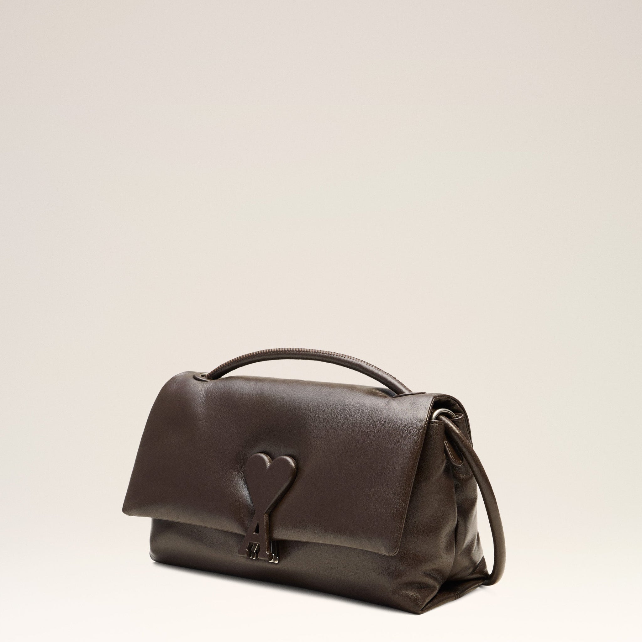 Brown Leather Voulez-Vous Bag
