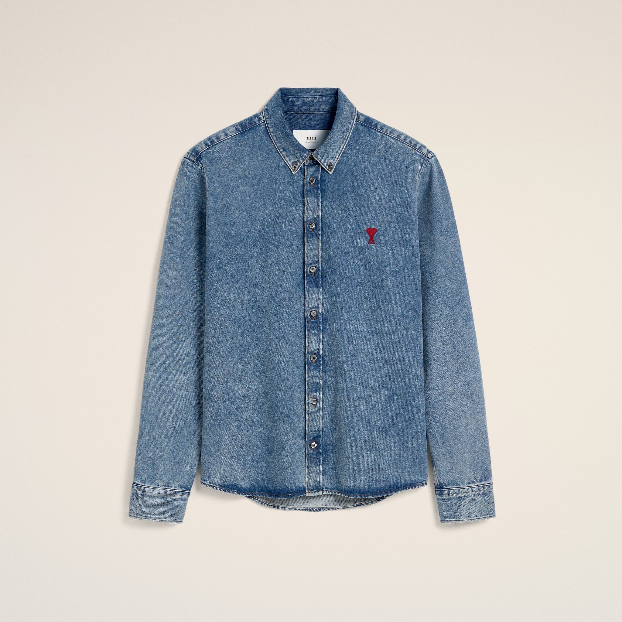 Blue Denim Button-Down Ami de Coeur Shirt