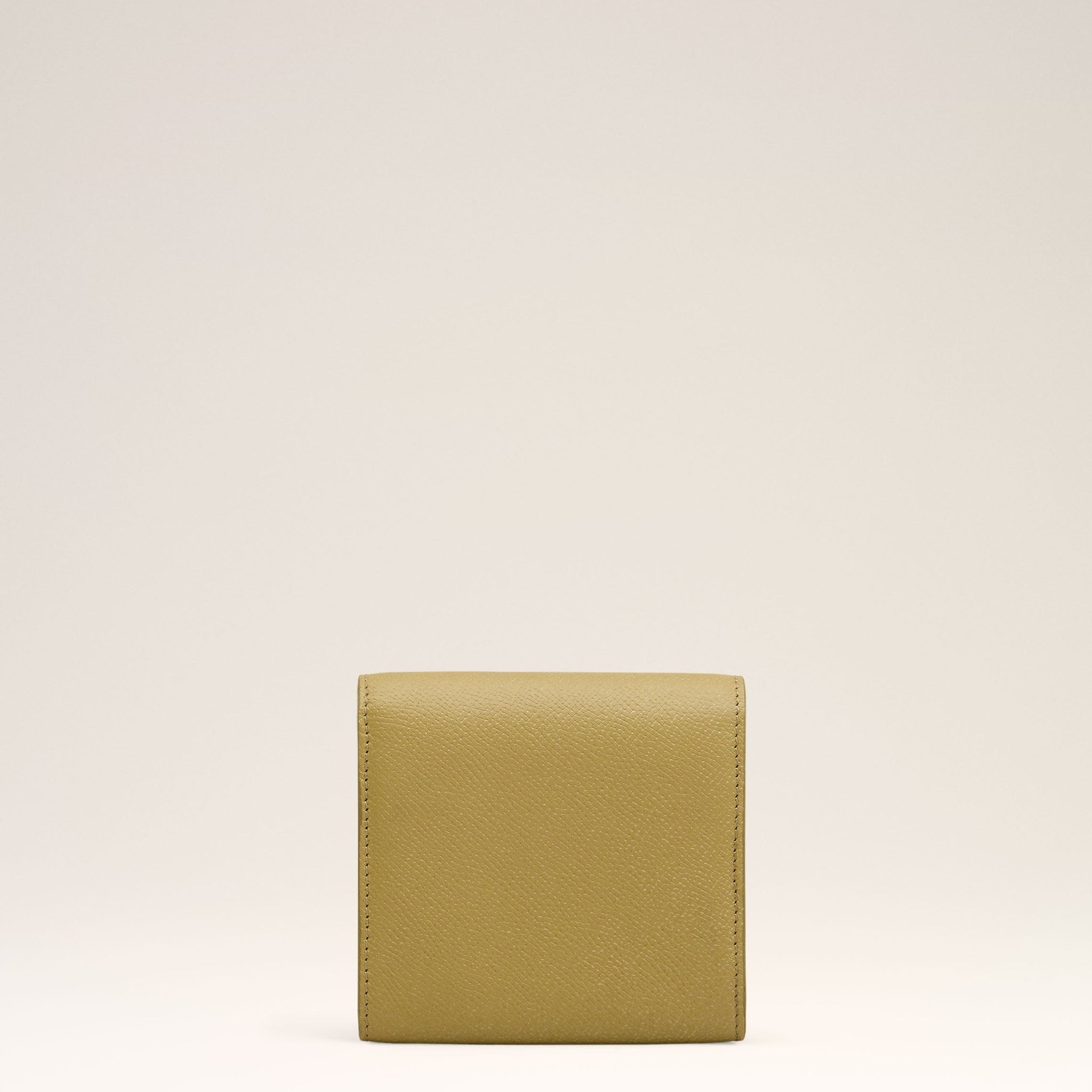 Yellow Leather Paris Paris Compact Wallet