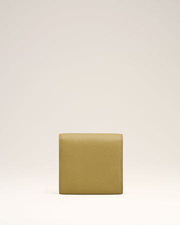 Yellow Leather Paris Paris Compact Wallet