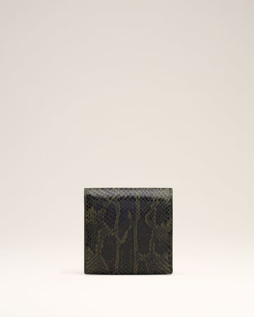 Green Leather Paris Paris Wallet