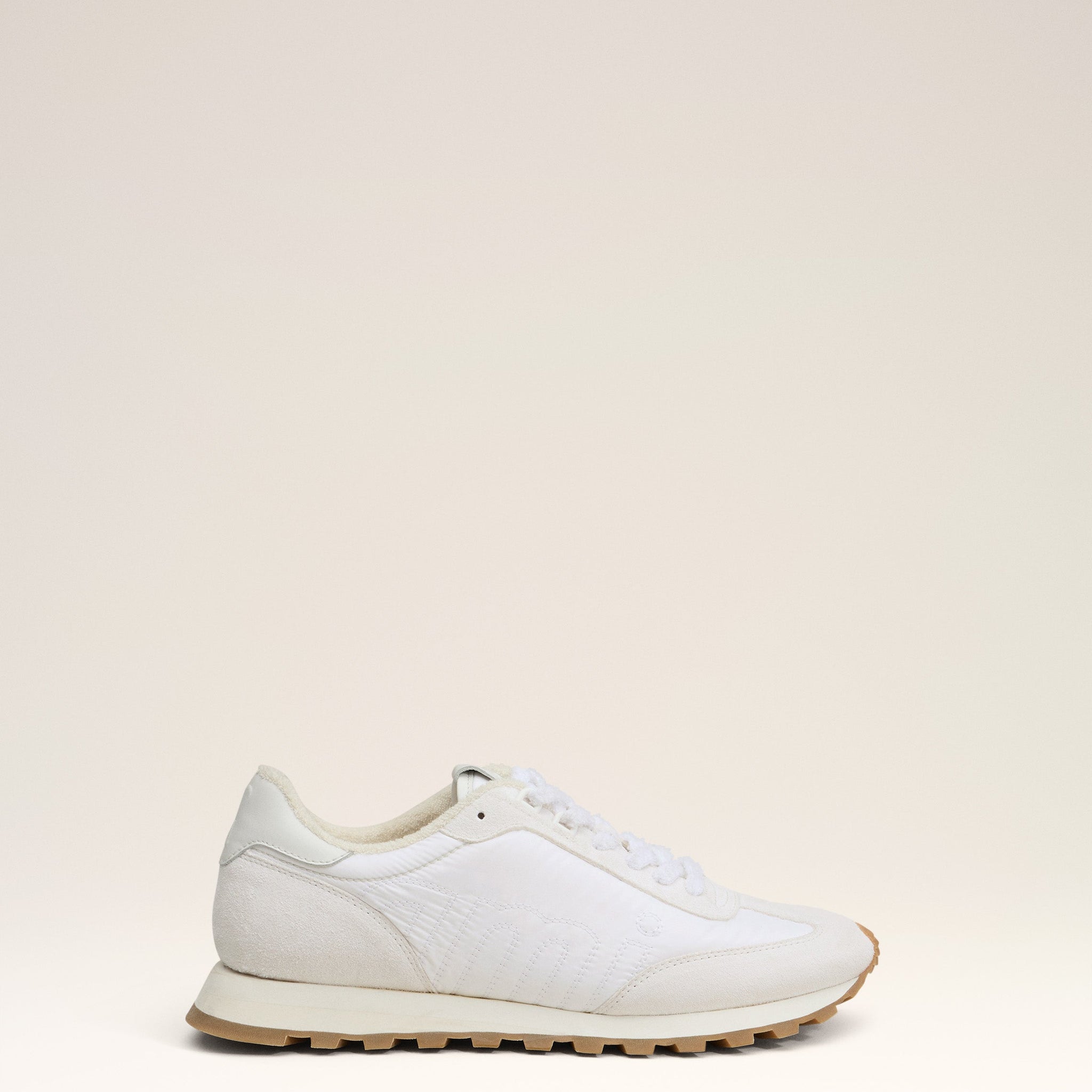 White Nylon Ami New Rush Sneakers