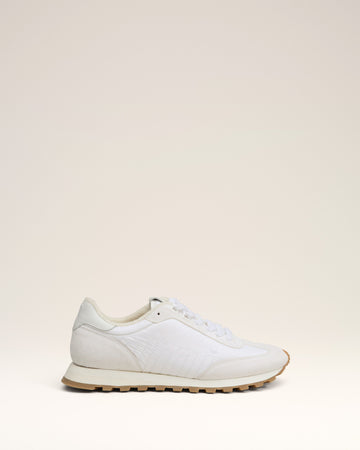 White Nylon Ami New Rush Sneakers