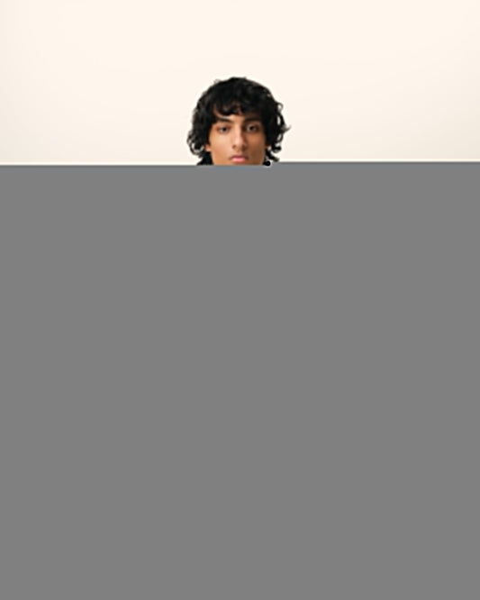 Beige Cotton Ami de Coeur Patch Sweatshirt