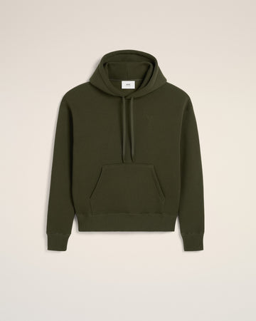 Green Cotton Ami de Coeur Hoodie