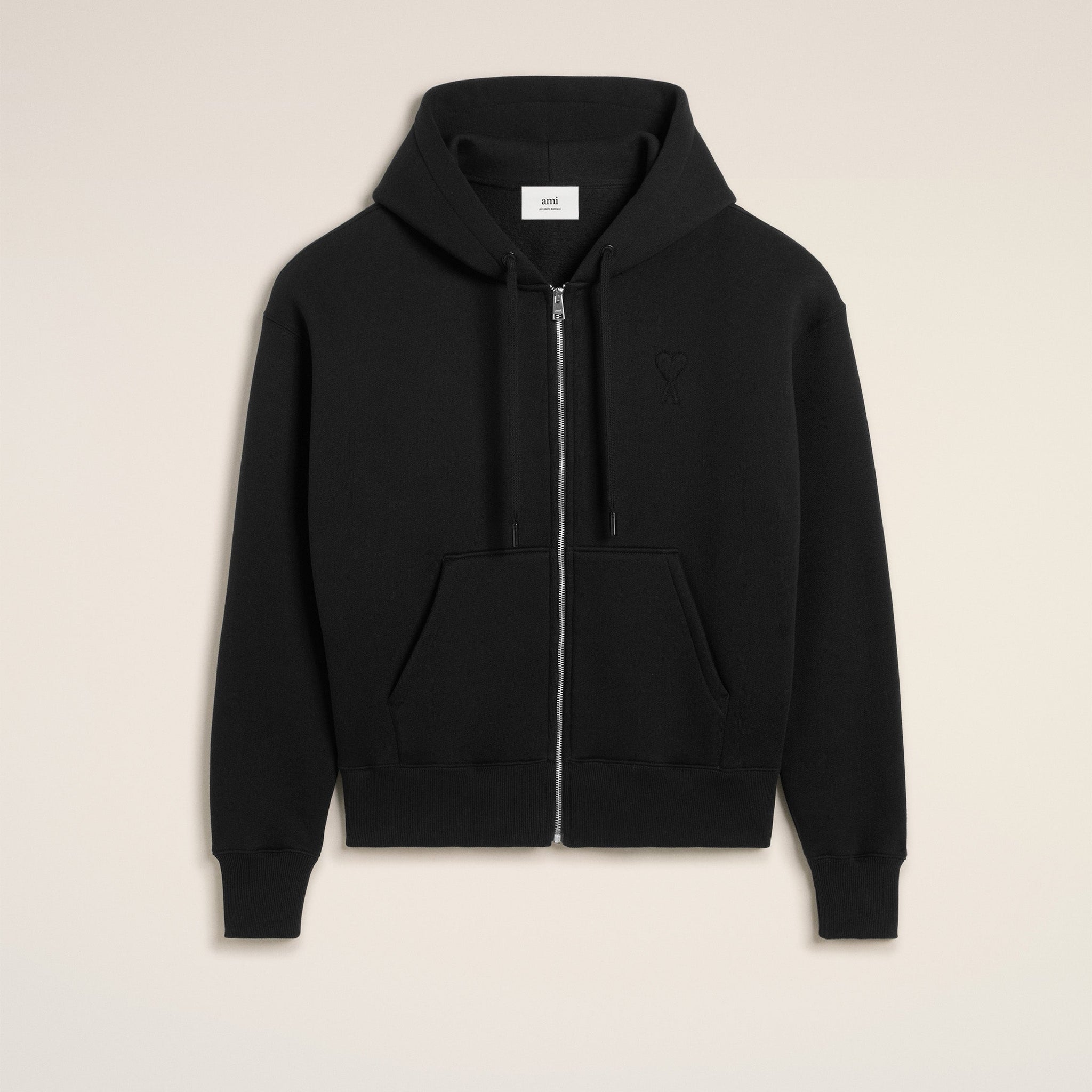 Zipped Ami de Coeur Hoodie
