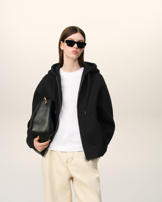 Zipped Ami de Coeur Hoodie