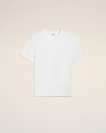 White Cotton Ami de Coeur T-shirt