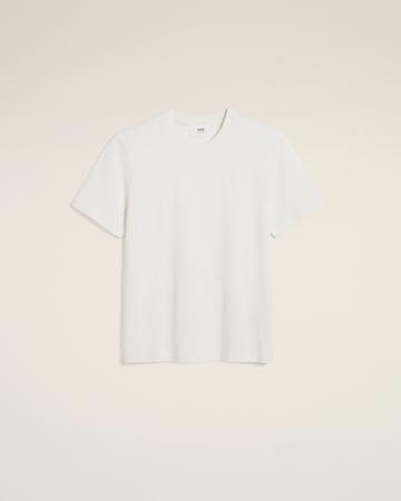 White Cotton Ami de Coeur T-shirt