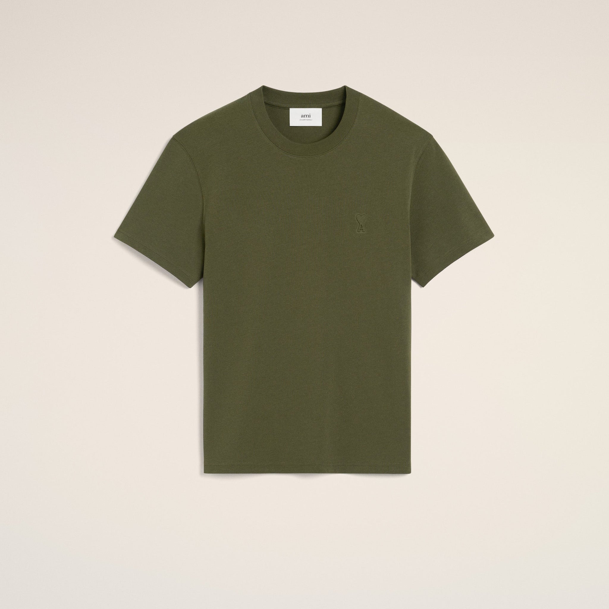 Green Cotton Ami de Coeur T-Shirt