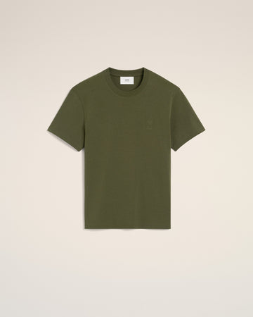 Green Cotton Ami de Coeur T-Shirt