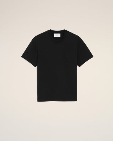Black Organic Cotton Ami De Coeur T-shirt