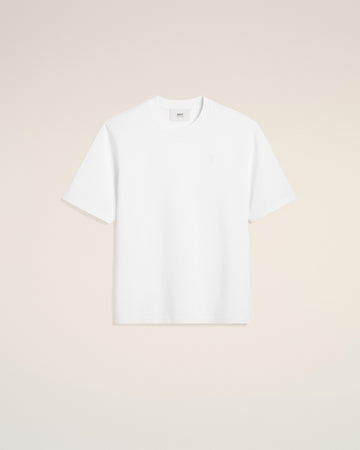 White Cotton Ami de Coeur T-shirt