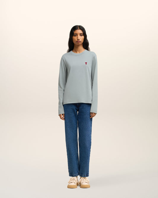 Red Ami de Coeur Longlseeves T-shirt