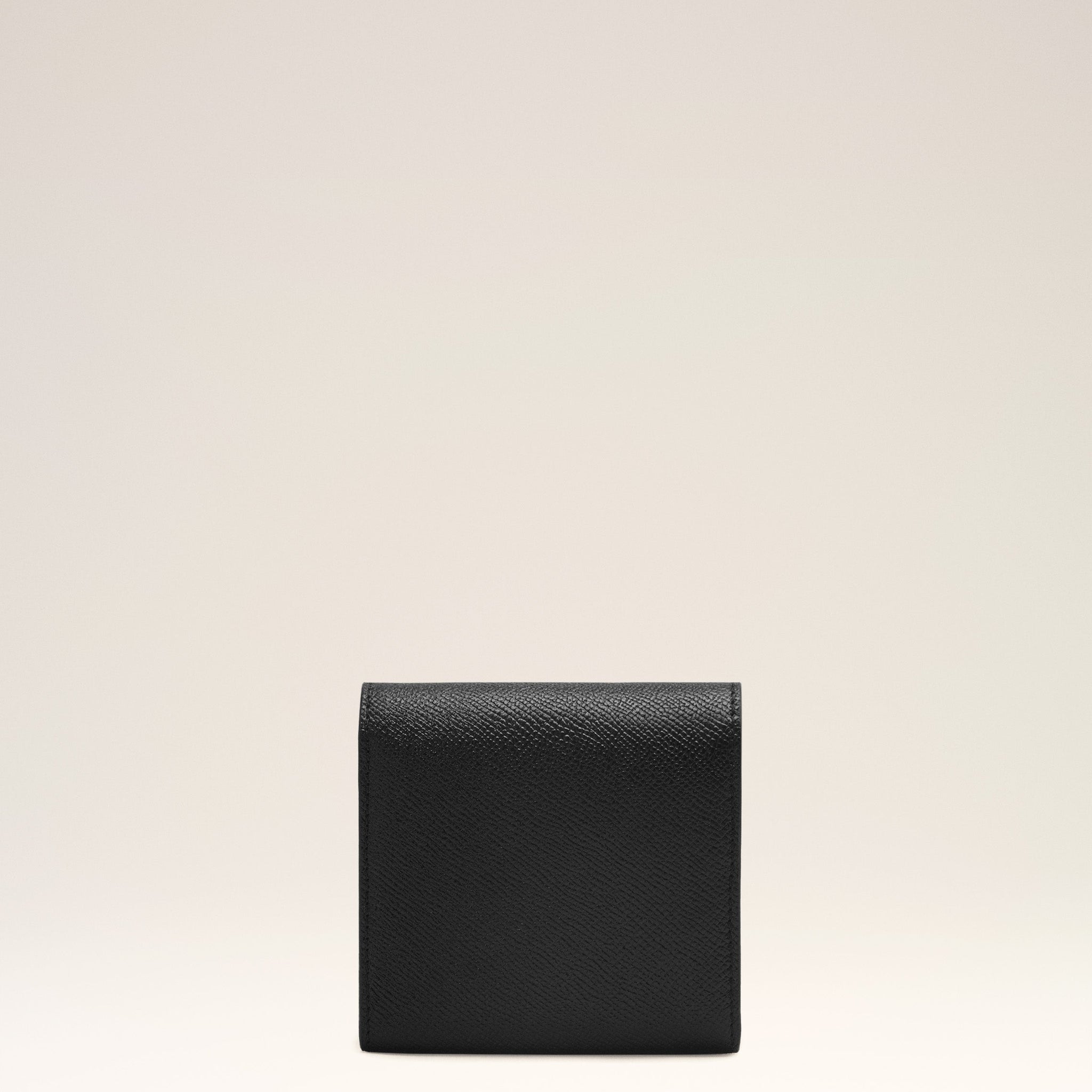 Black Leather Paris Paris Wallet