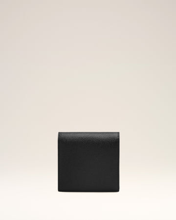 Black Leather Paris Paris Wallet